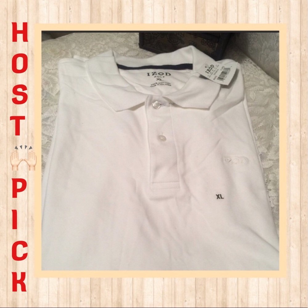 Izod men’s short sleeve polo 👕 shirt